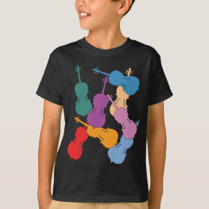 Colourful Cellos T-Shirt