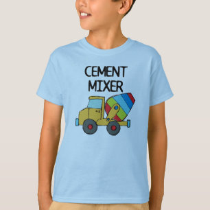 Colourful Cement Mixer T-Shirt