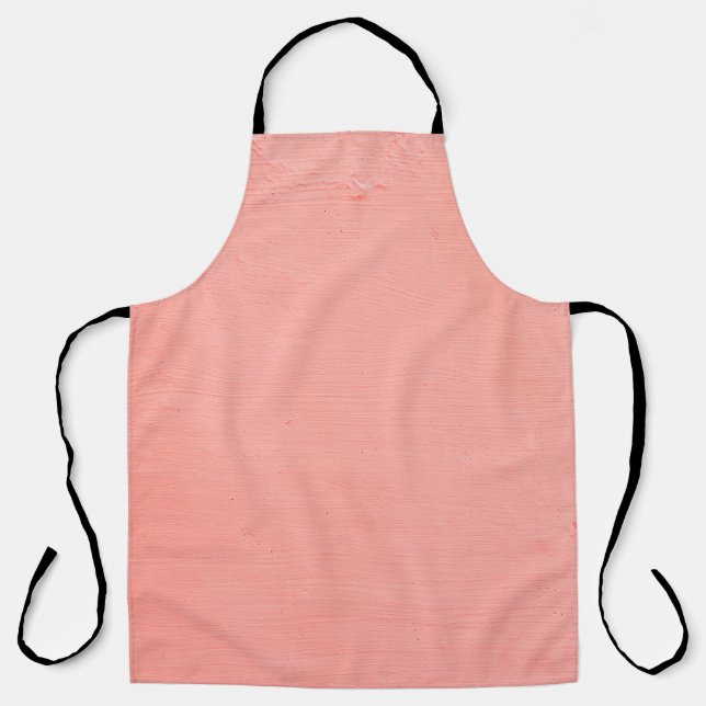 Colourful cement wall texture and background3d, ab apron (Front)