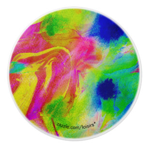Colourful Ceramic Pull