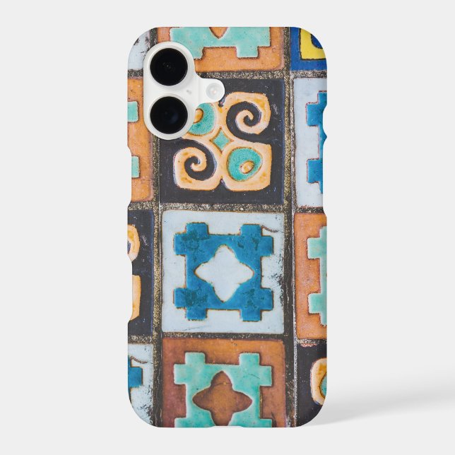 Colourful Ceramic Tiles Pattern Design (Back)