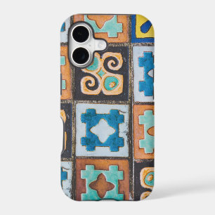 Colourful Ceramic Tiles Pattern Design