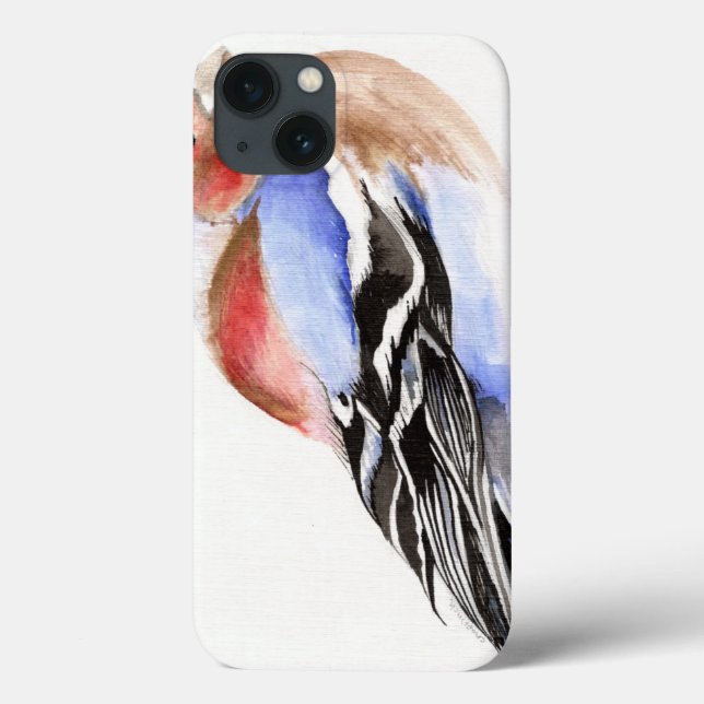 Colourful Chaffinch 2011 Case-Mate iPhone Case (Back)