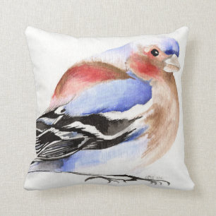 Colourful Chaffinch 2011 Cushion