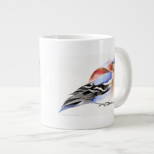 Colourful Chaffinch 2011 Large Coffee Mug