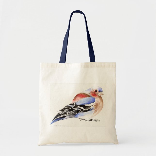 Colourful Chaffinch 2011 Tote Bag (Front)