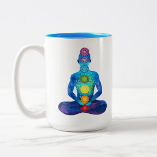 Colourful Chakra Meditation Mug