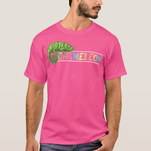 Colourful Chameleon I Lizard I Chameleon T-Shirt