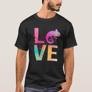 Colourful Chameleon Mum Chameleon T-Shirt