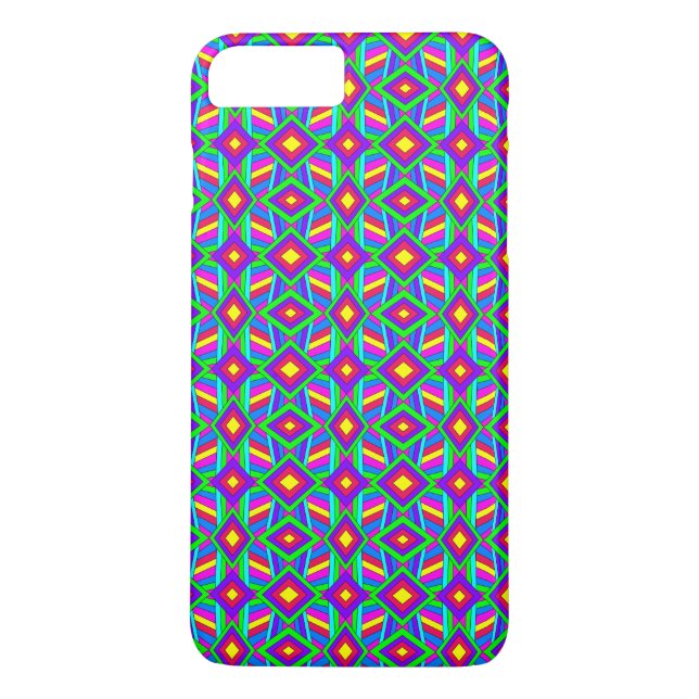 Colourful Chaos 13 Case-Mate iPhone Case (Back)
