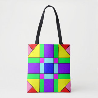 Colourful Chaos 16 Tote Bag