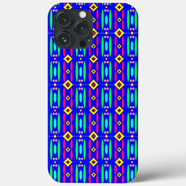 Colourful Chaos 26 Case-Mate iPhone Case (Back)