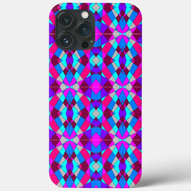 Colourful Chaos 27 Case-Mate iPhone Case (Back)