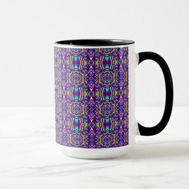 Colourful Chaos 32 Mug (Right)