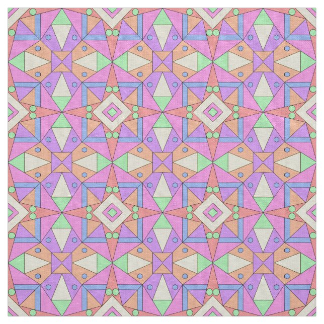 Colourful Chaos 37 Fabric (Swatch)