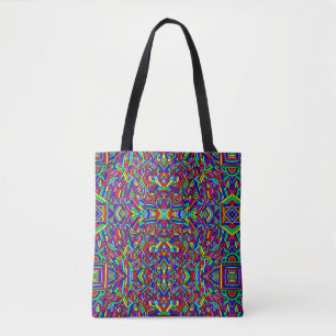 Colourful Chaos 3 Tote Bag