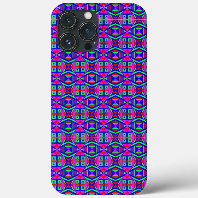 Colourful Chaos 42 Case-Mate iPhone Case (Back)