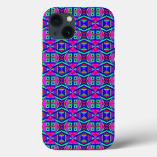Colourful Chaos 42 OtterBox iPhone Case