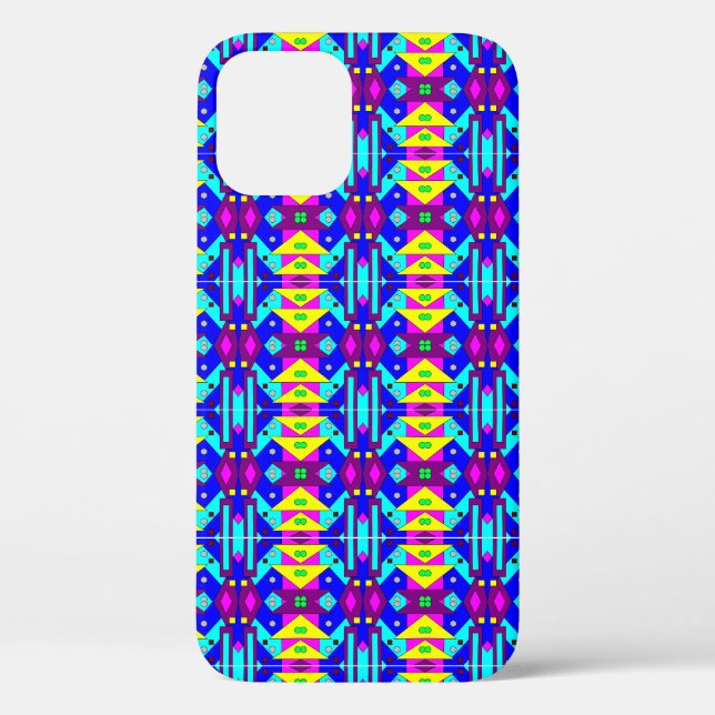 Colourful Chaos 47 Case-Mate iPhone Case (Back)