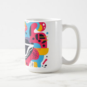 Colourful Chaos Coffee Mug