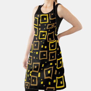 Colourful Chaos: Random Colour Splashes Apron
