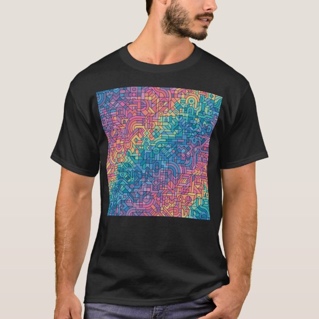 Colourful Chaos T-Shirt (Front)