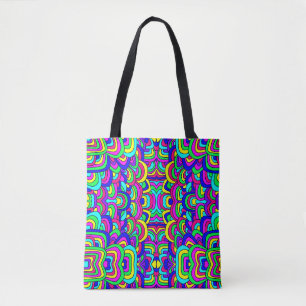 Colourful Chaos Tote Bag