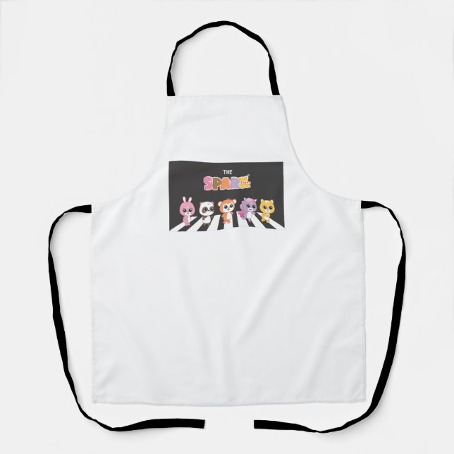 Colourful Characters Apron (Front)