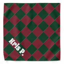 Colourful Checkers - Holiday Hues