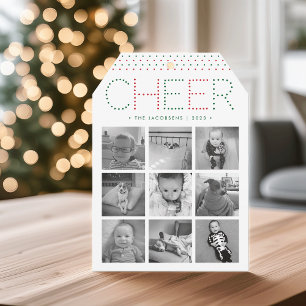 Colourful Cheer   Holiday Photo Collage