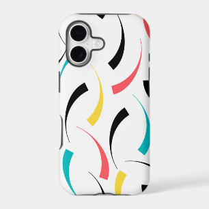 Colourful, cheerful, modern, trendy urban graphic