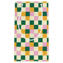 Colourful Chequerboard Pattern