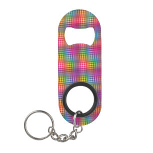 Colourful Chequered Abstract Pattern