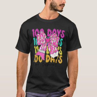 Colourful Chequered Coquette T-Shirt