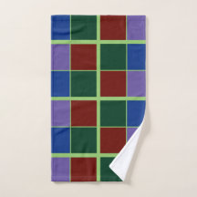 Colourful Chequered Squares