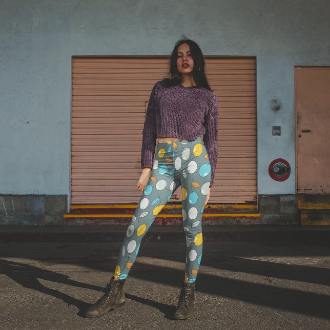 colourful cherries leggings (Creator Uploaded)