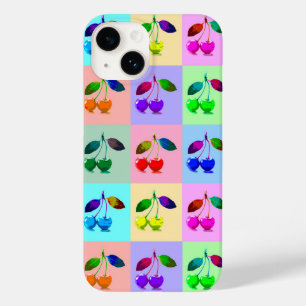Colourful Cherries - Pop Art   Case-Mate iPhone 14 Case