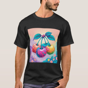 Colourful cherries T-Shirt