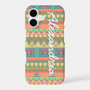 Colourful Chevron Zig Zag Tribal Aztec Pattern Gir