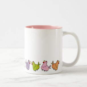 Colourful Chicken Mug