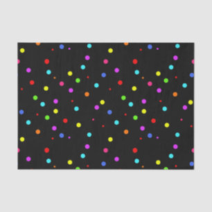 Colourful Children’s Birthday Party Tissue Paper