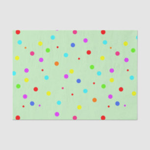 Colourful Children’s Birthday Party Tissue Paper