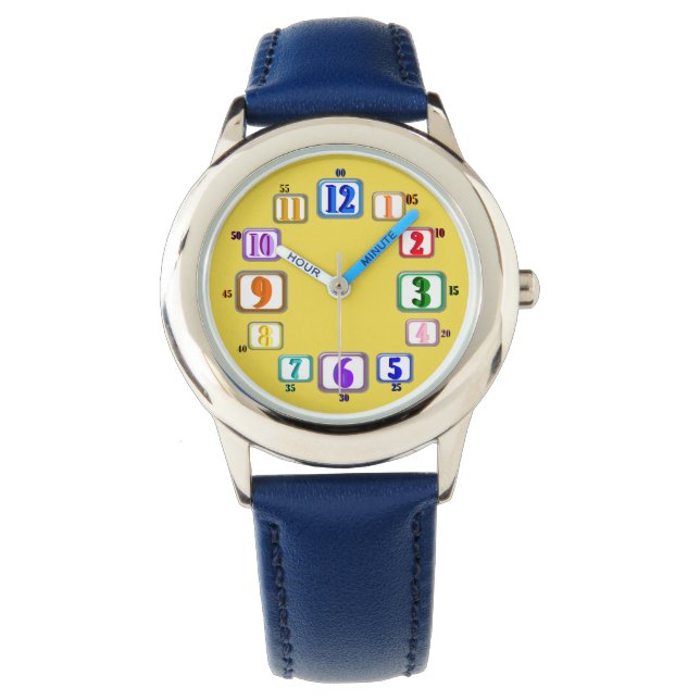 Colourful Children's Watch (Front)