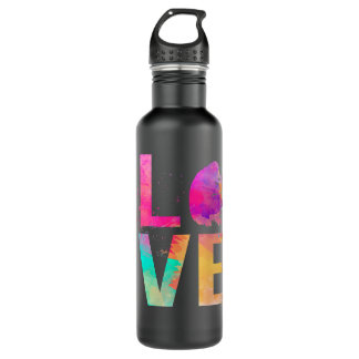 Colourful Chimpanzee Mum Gifts Chimpanzee 710 Ml Water Bottle