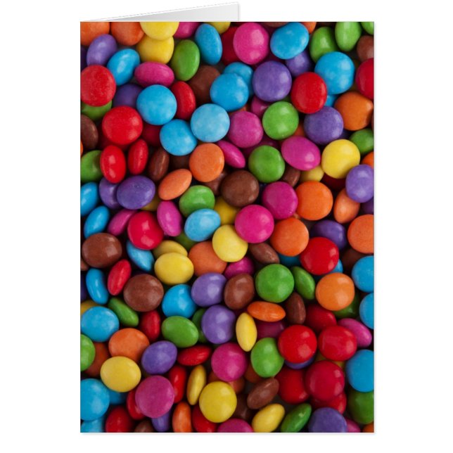 Colourful Chocolate Candy (Front)