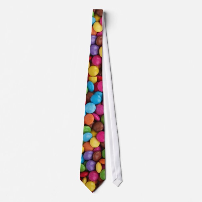Colourful Chocolate Candy Tie (Front)