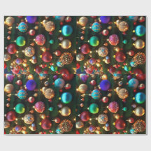 Colourful Christmas Balls