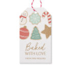 Colourful Christmas Cookie Holiday