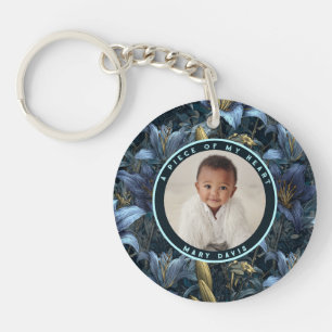 Colourful Christmas Gift Ideas Lilies Flower Key Ring