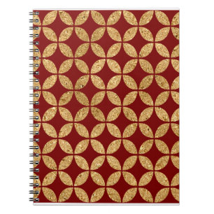 Colourful Christmas Notebook – Festive Winter Desi